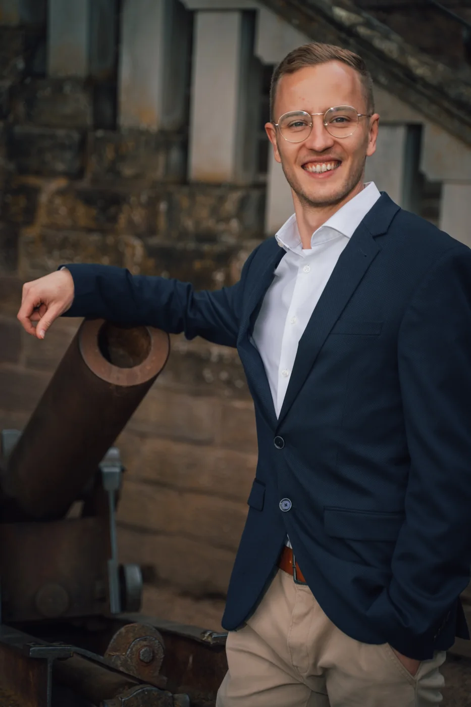 Jannik Trenz, euer Ansprechpartner bei Trenz Events